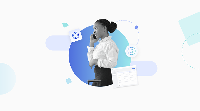 image of a business women for blog about Airalo for business vs traditional roaming plans