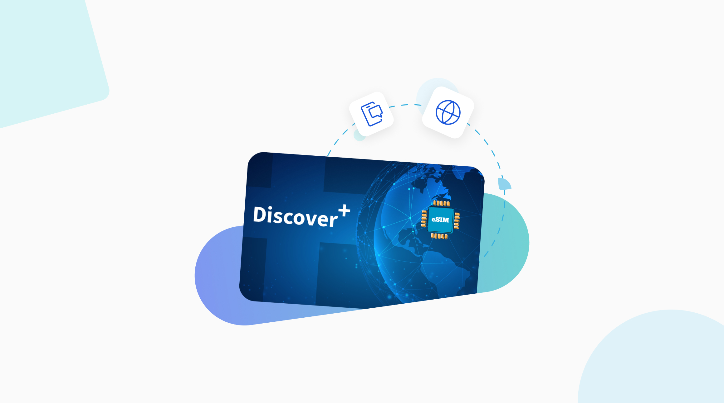 blog image of the Discover + eSIM